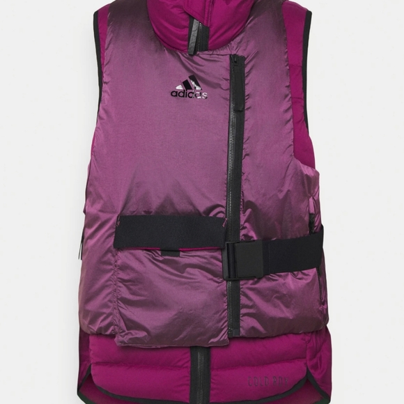 Adidas New Woman Down Vest - Picture 5 of 16